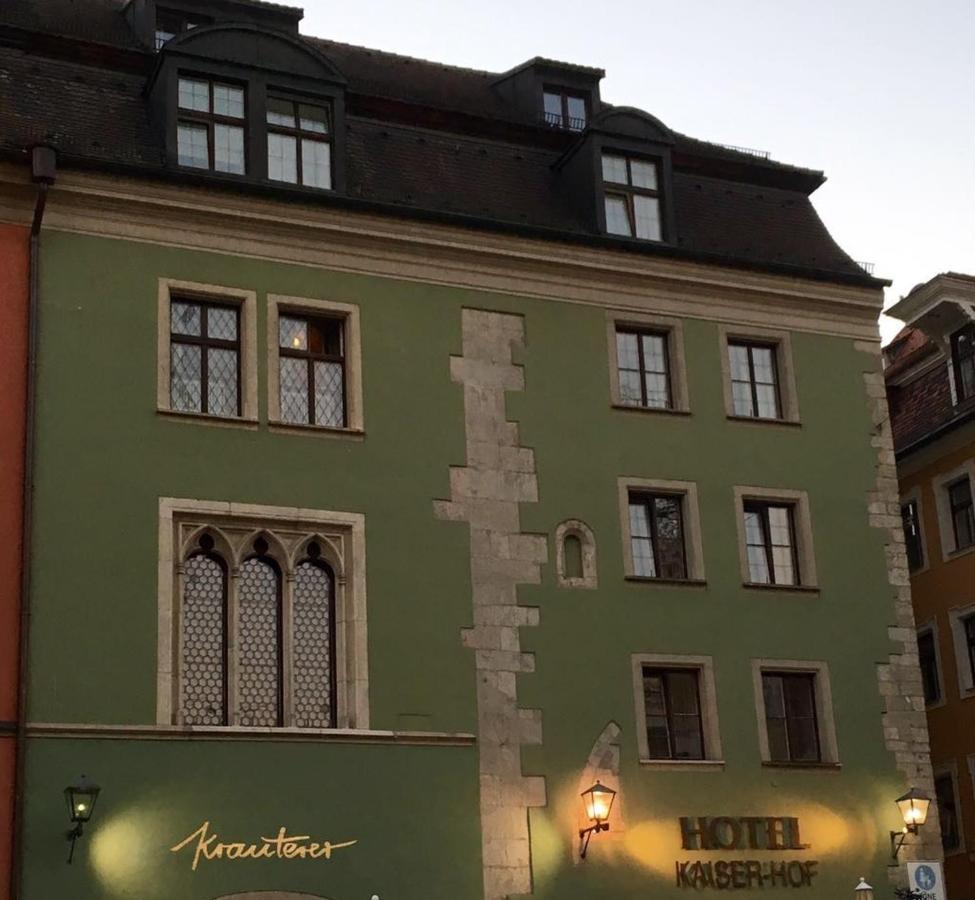 Hotel Kaiserhof Am Dom Regensburg Exterior photo